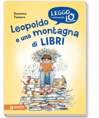 Leopoldo e una montagna di libri