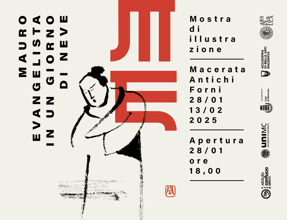 Mauro Evangelista In Un Giorno di Neve