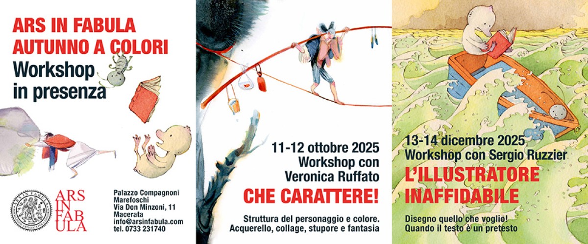 Ars in Fabula autunno a colori 2025